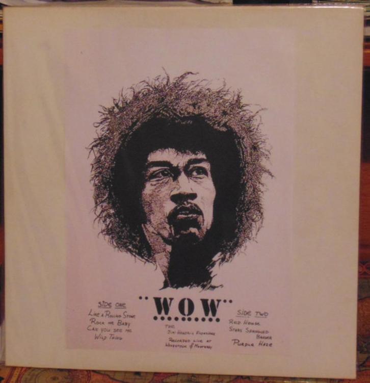 LP JIMMY HENDRIX Experience WOW LIVE WOODSTOCK en Monterey, Cd's en Dvd's, Vinyl | Rock, Gebruikt, Poprock, 12 inch, Verzenden