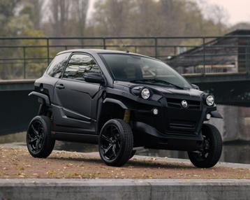 Aixam brommobiel Mega e-Scouty BLACK EDITION, biro rocks eli beschikbaar voor biedingen