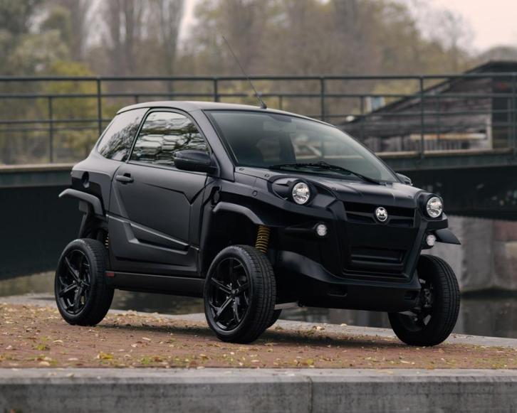 Aixam brommobiel Mega e-Scouty BLACK EDITION, biro rocks eli, Diversen, Brommobielen en Scootmobielen, Nieuw, Overige merken, 46 km of meer