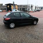 Peugeot 206 1.6-16V Gentry Premium, Voorwielaandrijving, Zwart, Handgeschakeld, 109 pk