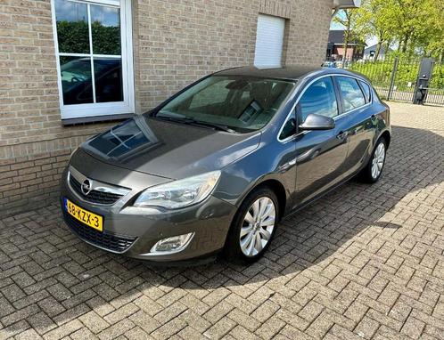 Opel Astra 1.6 85KW 5D AUTOMAAT 2010 Grijs, Auto's, Opel, Bedrijf, Astra, ABS, Airbags, Airconditioning, Alarm, Bluetooth, Boordcomputer