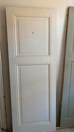 Paneel kastdeur uit 1900 211x77,5x3cm, Minder dan 80 cm, Gebruikt, Hout, Ophalen