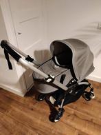 Bugaboo Bee 5 grijs met wieg (incl. regenhoes), Kinderen en Baby's, Kinderwagens en Combinaties, Gebruikt, Bugaboo, Combiwagen