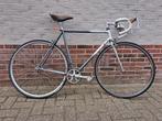 Racefiets singlespeed vintage, Fietsen en Brommers, Gebruikt, Staal, 53 tot 57 cm, Ophalen