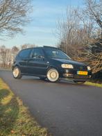 Volkswagen Polo 1.4 44KW 2000 Zwart, Voorwielaandrijving, 450 kg, 40 €/maand, 4 cilinders