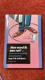 Joep P.M. Schrijvers - Hoe word ik een rat?, Ophalen, Zo goed als nieuw, Joep P.M. Schrijvers