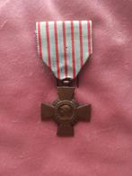Franse medaille crois du combattant, Verzamelen, Militaria | Tweede Wereldoorlog, Ophalen of Verzenden