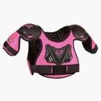 GEZOCHT Fox Peewee Titan Body Protector Roze - Maat S, Motoren, Kleding | Motorkleding, Ophalen of Verzenden, Tweedehands, Kinderen