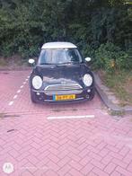 Mini 1.6 16V Cooper 2004 Zwart, Auto's, Mini, Voorwielaandrijving, 4 cilinders, 4 stoelen, Zwart