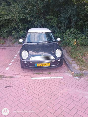 Mini 1.6 16V Cooper 2004 Zwart beschikbaar voor biedingen