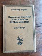 WO1 Duits voorschrift loopgravenoorlog stelling loopgraaf, Verzamelen, Militaria | Tweede Wereldoorlog, Verzenden, Duitsland, Boek of Tijdschrift