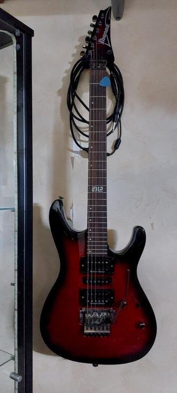 Ibanez Kiko Series SP2 Burst Red beschikbaar voor biedingen