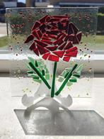 Glaskunst de Roos - The Rose, Ophalen of Verzenden