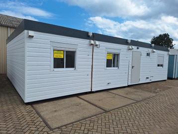 Woonunit 7,5 x 12 meter 4 slaapkamers te huur beschikbaar voor biedingen