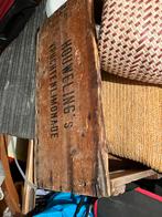 Vintage crate, Ophalen of Verzenden