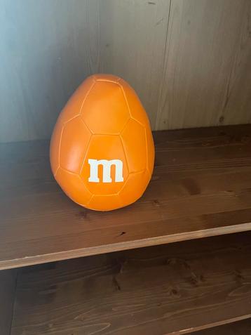 Oranje M&M's Bal - beschikbaar voor biedingen