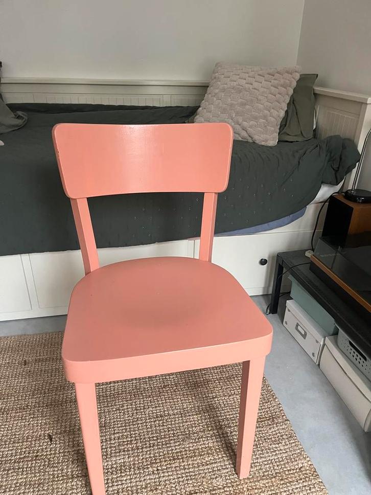 6 Het Kabinet Eetkamerstoelen, Huis en Inrichting, Stoelen, Gebruikt, Vijf, Zes of meer stoelen, Hout, Overige kleuren, Ophalen