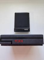 Tumi portemonnee leer - global flip organizer coin pocket -, Ophalen of Verzenden, Nieuw, Zwart, Leer