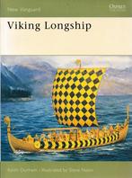 Viking Longship, Ophalen of Verzenden, Voor 1940, Gelezen, Marine