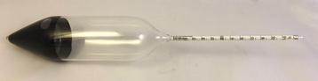 Antieke Glazen Hydrometer P.Stevensen 35c Whisky instrument beschikbaar voor biedingen