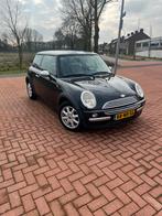Mini 1.6 16V ONE 2003 Zwart (zie tekst), Auto's, Voorwielaandrijving, Zwart, 4 cilinders, 4 stoelen