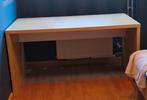Grenen bureau Ikea, Huis en Inrichting, Bureaus, Ophalen, Gebruikt, Bureau