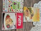 3 kookboeken, Ophalen, Zo goed als nieuw