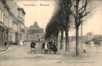 Sas van Gent - Weststraat - 1908, Zeeland, Gelopen, Ophalen of Verzenden, Voor 1920