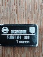 Schöne Amsterdam zilverbaar / De Nachtwacht, Postzegels en Munten, Edelmetalen en Baren, Verzenden, Zilver