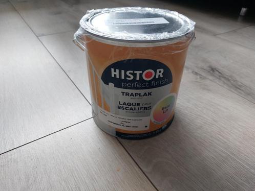 traplak 2,5l lichtgrijs ral 7035 NIEUW, Doe-het-zelf en Verbouw, Verf, Beits en Lak, Nieuw, Lak, Minder dan 5 liter, Grijs, Ophalen