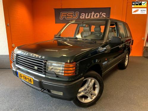 Land Rover Range Rover P38 4.0 V8 / 4WD / AUTOMAAT / YOUNGTI, Auto's, Land Rover, Bedrijf, Te koop, 4x4, ABS, Airbags, Airconditioning