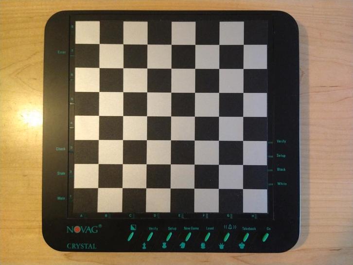 Novag schaak computer., Spelcomputers en Games, Spelcomputers | Overige Accessoires, Gebruikt, Ophalen of Verzenden