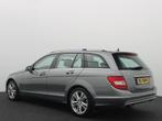 Mercedes-Benz C-Klasse Estate 180 Avantgarde AUTOMAAT / TREK, Auto's, Mercedes-Benz, Automaat, Euro 5, Zwart, 1455 kg
