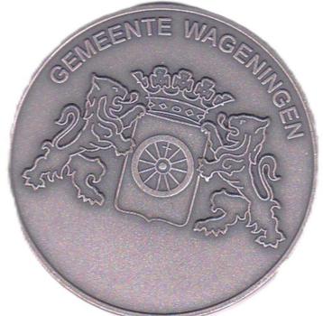 GEMEENTE  WAGENINGEN         STAD DER  BEVRIJDING beschikbaar voor biedingen