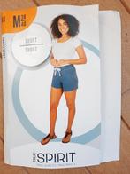 True Spirit short blauw spijker maat M 38/40 - nieuw -, Maat 38/40 (M), Kort, Blauw, Nieuw