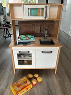 Ikea houten keukentje + accessoires, Gebruikt, Hout, Ophalen