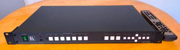 Kramer VP-719xl Presentatie Scaler/Switcher - Nieuwstaat, Audio, Tv en Foto, Professionele Audio-, Tv- en Video-apparatuur, Zo goed als nieuw