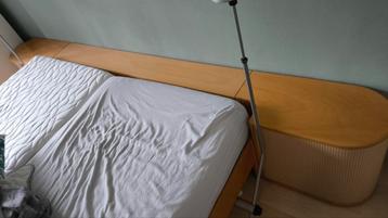 Auping Auronde Achterwand Beuken 180cm beschikbaar voor biedingen
