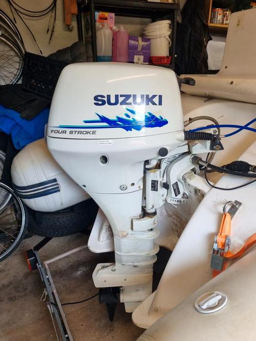 Suzuki DF15 Buitenboordmotor - 1997, Watersport en Boten, Buiten- en Binnenboordmotoren, Gebruikt, Benzine, Buitenboordmotor, 10 tot 30 pk