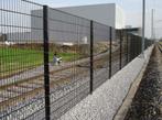 30 meter 656 dubbelstaafmat - 183cm Top kwaliteit met Poort