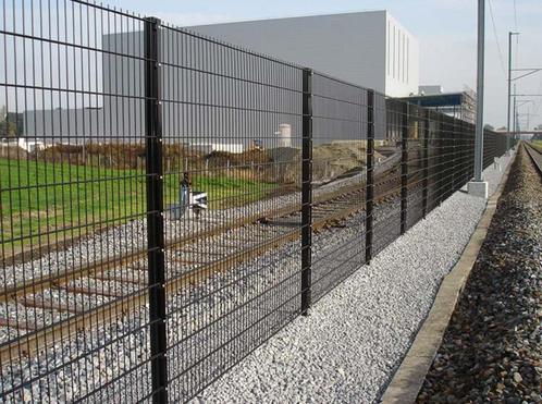 30 meter 656 dubbelstaafmat - 183cm Top kwaliteit met Poort, Tuin en Terras, Tuinhekken en Hekwerk, Nieuw, Dubbelstaafmat hekwerk