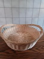 Broodmanden, Huis en Inrichting, Woonaccessoires | Schalen en Manden, Ophalen of Verzenden, Gebruikt, Rond, Riet