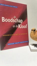 Knevel, Drs. A.G.; De Boodschap en de Kloof, Ophalen of Verzenden, Gelezen, Christendom | Protestants