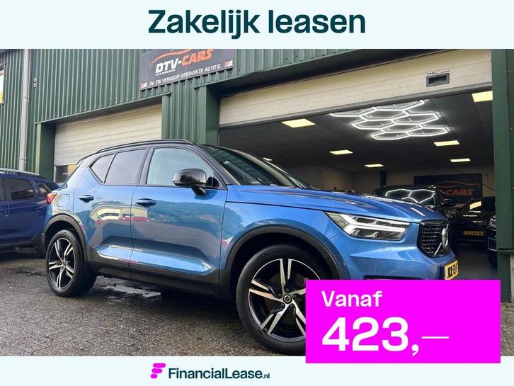 Volvo XC40 1.5 T5 Twin Engine Inscription R Desigin Pano Ful, Auto's, Volvo, Bedrijf, Lease, Financial lease, XC40, 360° camera