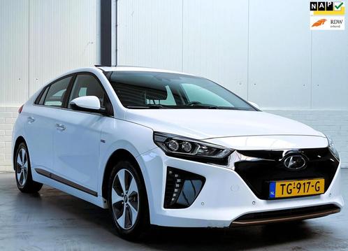 Hyundai IONIQ Premium EV Dealer O.H.| Alle Opties|1e Eigenaa, Auto's, Hyundai, Bedrijf, Te koop, IONIQ, ABS, Achteruitrijcamera