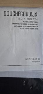 Nieuw Douchegordijn, Ophalen of Verzenden, Nieuw, Zwart, Overige typen