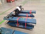 Hefbrug 1000kg - voor motoren, scooters, scootermobielen etc, Ophalen of Verzenden, Zo goed als nieuw, Elektromotor