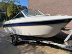 Askeladden 445 Chaser + 25PK Mercury motor, Watersport en Boten, Speedboten, Ophalen, Zo goed als nieuw, Minder dan 70 pk, 3 tot 6 meter