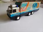 Vintage oude blikken plastic vrachtwagen Tatra T 815 1:43, Hobby en Vrije tijd, Modelauto's | 1:43, Ophalen of Verzenden, Gebruikt