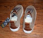 PME Legend - leren Taylor sneakers Taupe - maat 42, Overige kleuren, Nieuw, Ophalen of Verzenden, Sneakers of Gympen